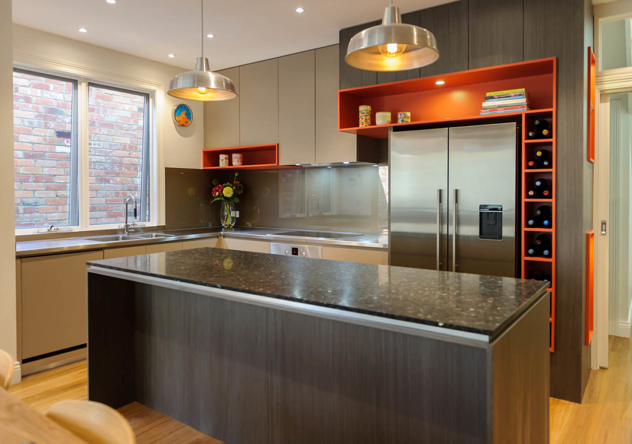 Kitchen Design North Fitzroy - Kitchen Design Bathroom Design