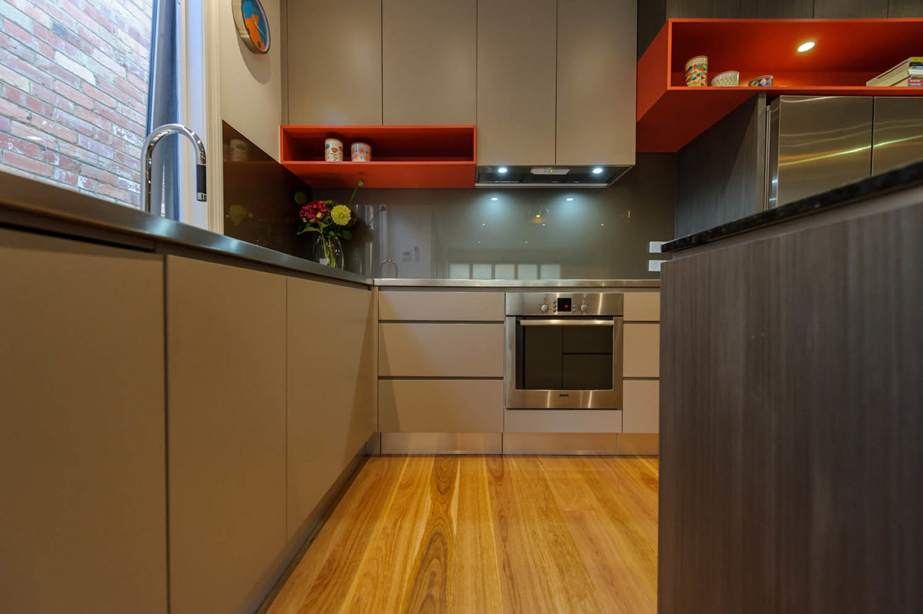 Kitchen Design North Fitzroy - Kitchen Design Bathroom Design